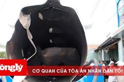 Nổ xe bồn, 15 căn nhà bị hư hại và nhiều người bị thương nặng