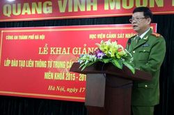 268 học viên được đào tạo liên thông lên đại học