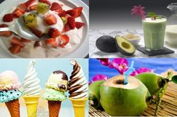 9 món ăn nhẹ làm bạn khỏe lên trong mùa hè