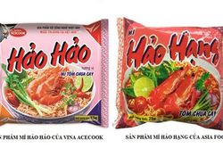 Mì 'nhái' Hảo Hạng bị siêu thị tẩy chay