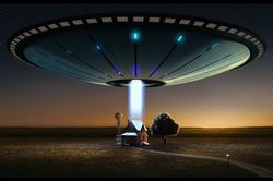 Chụp được ảnh UFO trên bầu trời hồ Loch Ness