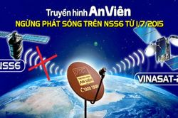 Truyền hình An Viên ngừng phát tín hiệu từ vệ tinh NSS6