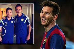 Tiết lộ ý nghĩa hình xăm hoa sen trên tay Messi