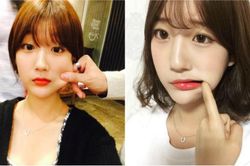 Hot girl 'mặt ngơ' chỉ nháy mắt, cắn môi cũng gây sốt