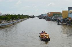 Xây dựng huyện nông thôn mới ở Bạc Liêu