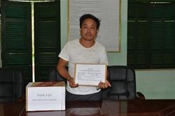 BĐBP Thanh Hóa bắt đối tượng sử dụng vật liệu nổ trái phép