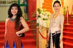 Thời trang quái dị gây sốc của sao nữ Vbiz