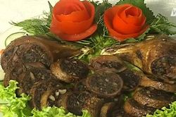 Cách làm dồi gà chọi chuẩn vị xứ Nghệ ngon mê ly