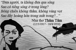Thâm Tâm và huyền thoại 'đưa người ta không đưa qua sông'