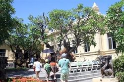 45 tỷ đồng nâng cấp, cải tạo Bảo tàng Điêu khắc Chăm