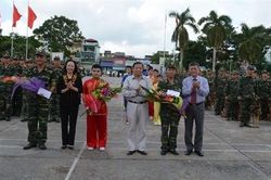 Biểu diễn võ thuật và chó nghiệp vụ chiến đấu tại Hải Phòng