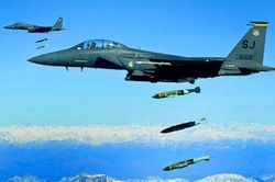 'Cười đau ruột' thành tích không kích phiến quân IS của Mỹ