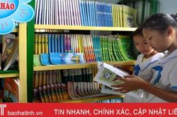 Khánh thành 2 thư viện thân thiện tại Can Lộc