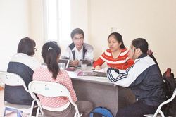 Những lớp học tiếng Anh cho trẻ em khiếm thị