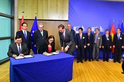 Thời khắc lịch sử trọng đại trong quan hệ Việt Nam-EU