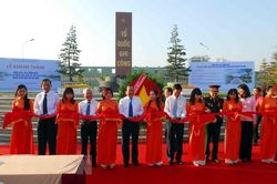 Khánh thành Công viên-Bia tưởng niệm liệt sỹ bảo vệ cầu Rạch Chiếc