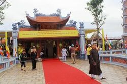 Khánh thành và đón nhận Bằng di tích lịch sử quốc gia chùa Hoằng Phúc