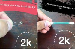 Tiệm bán đồ 'cùi bắp' siêu hài hước khiến dân tình thích thú