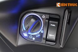 Chi tiết Honda PCX bản đặc biệt 2016 giá 55,5 triệu đồng