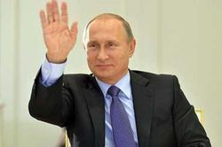 Tổng thống Putin chúc Tết Chủ tịch nước Trương Tấn Sang