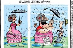 Dự báo thời tiết: 'Hài đồng nữ' La Nina sắp trở lại