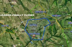 Cận cảnh 'nồi hầm' Debaltsevo, Đông Ukraine sau 1 năm chiến tranh