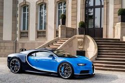 Bugatti Chiron - 'siêu xe triệu đô', có dàn loa bằng kim cương