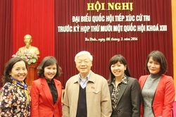 Tổng Bí thư Nguyễn Phú Trọng: Không để phần tử xấu lọt vào cơ quan lãnh đạo cao nhất