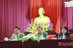 TP Vinh: 'Toàn dân đoàn kết xây dựng NTM, đô thị văn minh'