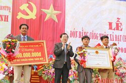 Phú Thành (Yên Thành) huy động gần 280 tỷ đồng xây dựng nông thôn mới