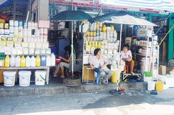 Chợ 'thần chết' giữa Sài Gòn