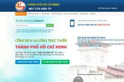 TP.HCM: Cấp đổi giấy phép lái xe qua mạng internet