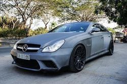 Mercedes CLS 55 AMG độ 'độc' của dân chơi Sài Gòn