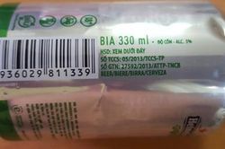 Phát hiện lon bia Heineken bị thiếu hụt bất thường