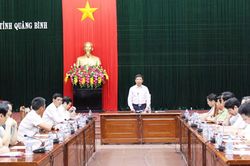 Quảng Bình: Không sử dụng thực phẩm không an toàn