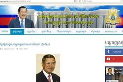 Trang web cá nhân của Thủ tướng Campuchia Hun Sen bị tấn công