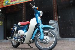 'Đập thùng' Honda Super Cub 50 giá 80 triệu tại VN