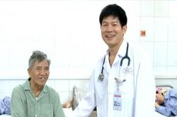 Phẫu thuật tim thành công cho bệnh nhân 85 tuổi