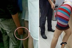 Cảnh giác chiêu trò biến thái chụp lén 'vùng kín' phụ nữ