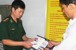 Cán bộ hòa giải của làng chài