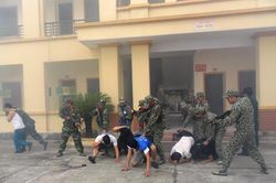 Nghệ An: Ra mắt Lực lượng kiêm nhiệm chống khủng bố
