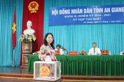 An Giang kiện toàn nhân sự chủ chốt nhiệm kỳ 2016-2021