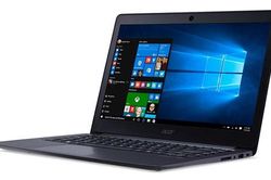Máy tính xách tay kim loại sang trọng đối đầu MacBook Air từ Acer