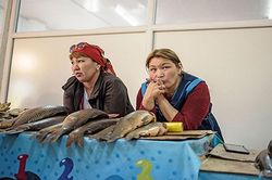 Cuộc sống hồi sinh ở làng Tastubek ven 'biển chết' Aral
