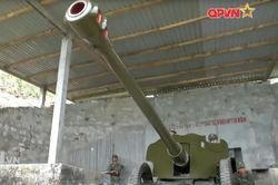 Ngạc nhiên khẩu pháo 85mm bảo vệ bờ biển, đảo Việt Nam