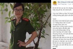 Rơi nước mắt bài thơ thiếu úy Huyền Trâm viết cho chồng trước khi vĩnh biệt