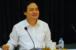 Bộ trưởng Giáo dục: 'Sửa Thông tư 30 phải tạo được hứng khởi cho thầy cô'