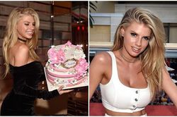 Mỹ nhân gợi tình Charlotte McKinney rạng rỡ đón sinh nhật ở Las Vegas