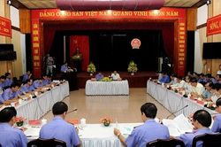 Ngành kiểm sát cần tăng cường pháp chế xã hội chủ nghĩa, góp phần xây dựng một xã hội trật tự, kỷ cương, văn minh