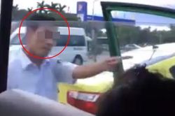 Tài xế taxi bị tát tới tấp vì 'giành khách ở sân bay'